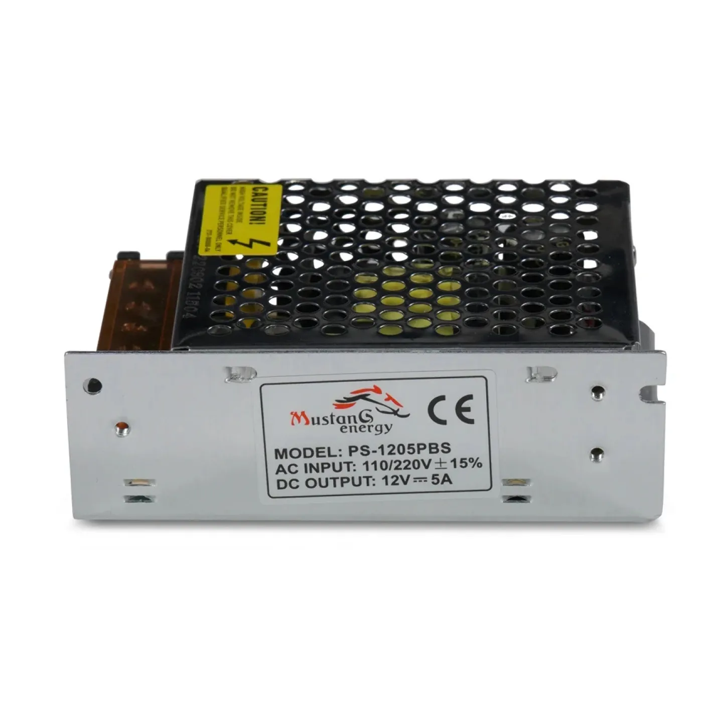 Блок живлення Mustang Energy PS-1205PBS 12V/5A (43-00030) - Фото 2